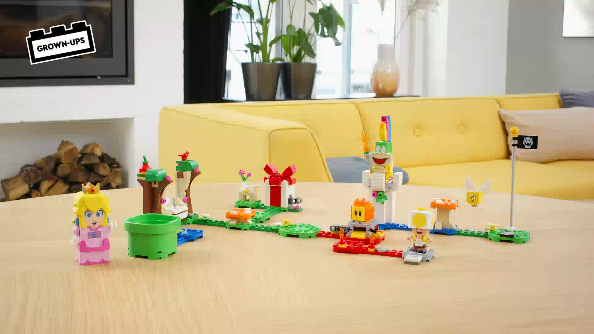 LEGO Super Mario Adventures with Peach Starter Course 71403 Building Kit (354 Pcs) Building Blocks For Kids Construction Toys Kids Toys Super Mario Toys Construction Sets