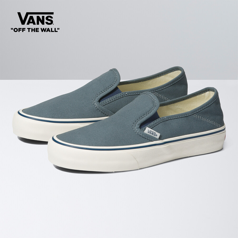 Vans Slip-On VR3 SF Sneakers Women (Unisex US Size) BLUE VN0A4BX87Z21