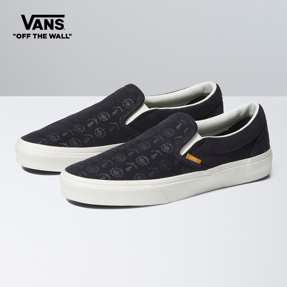 Vans Trippy Cord Classic Slip-On Sneakers Men (Unisex US Size) BLUE VN0A7Q5DDNV1