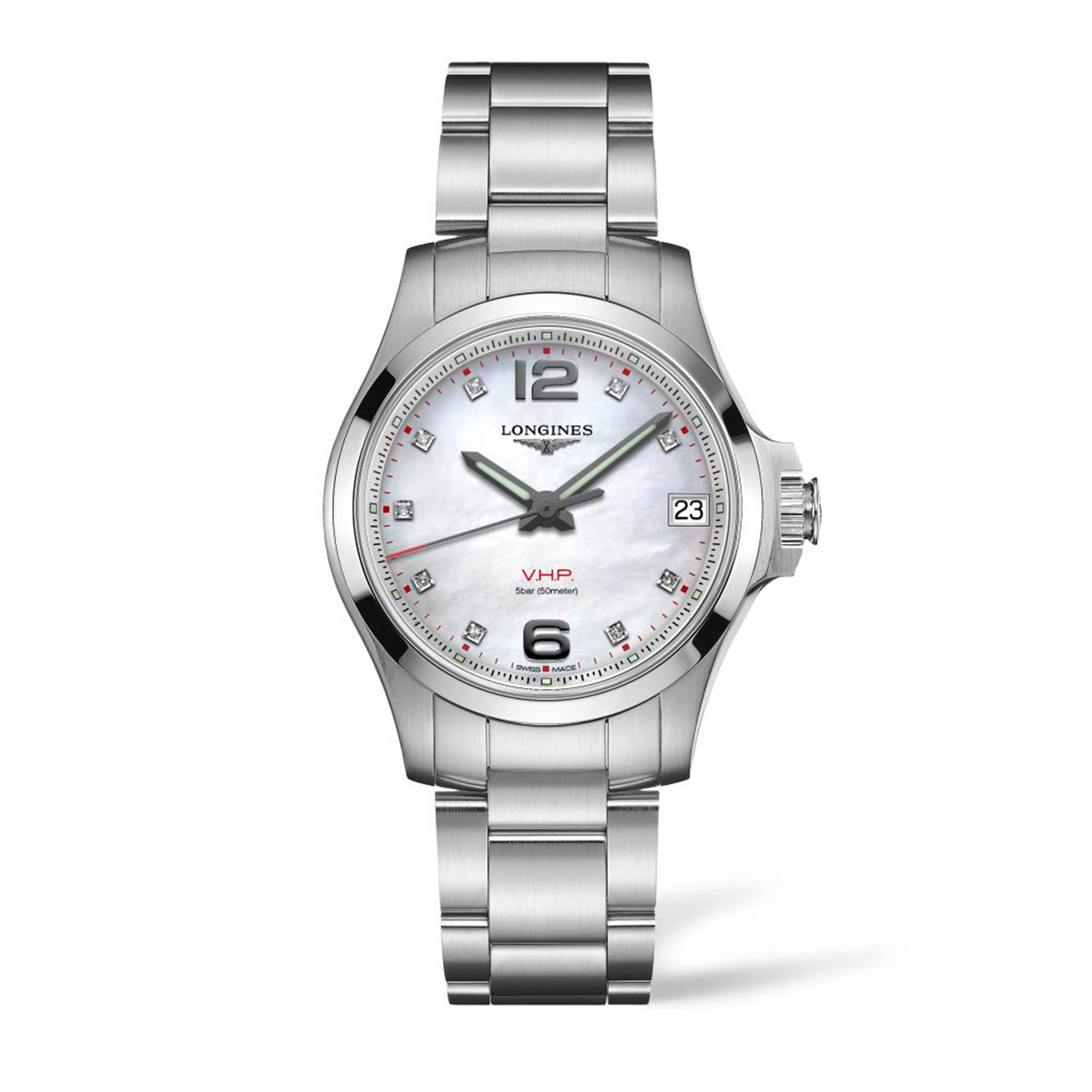 Longines Conquest V.H.P. Ladies Watch L3.316.4.87.6